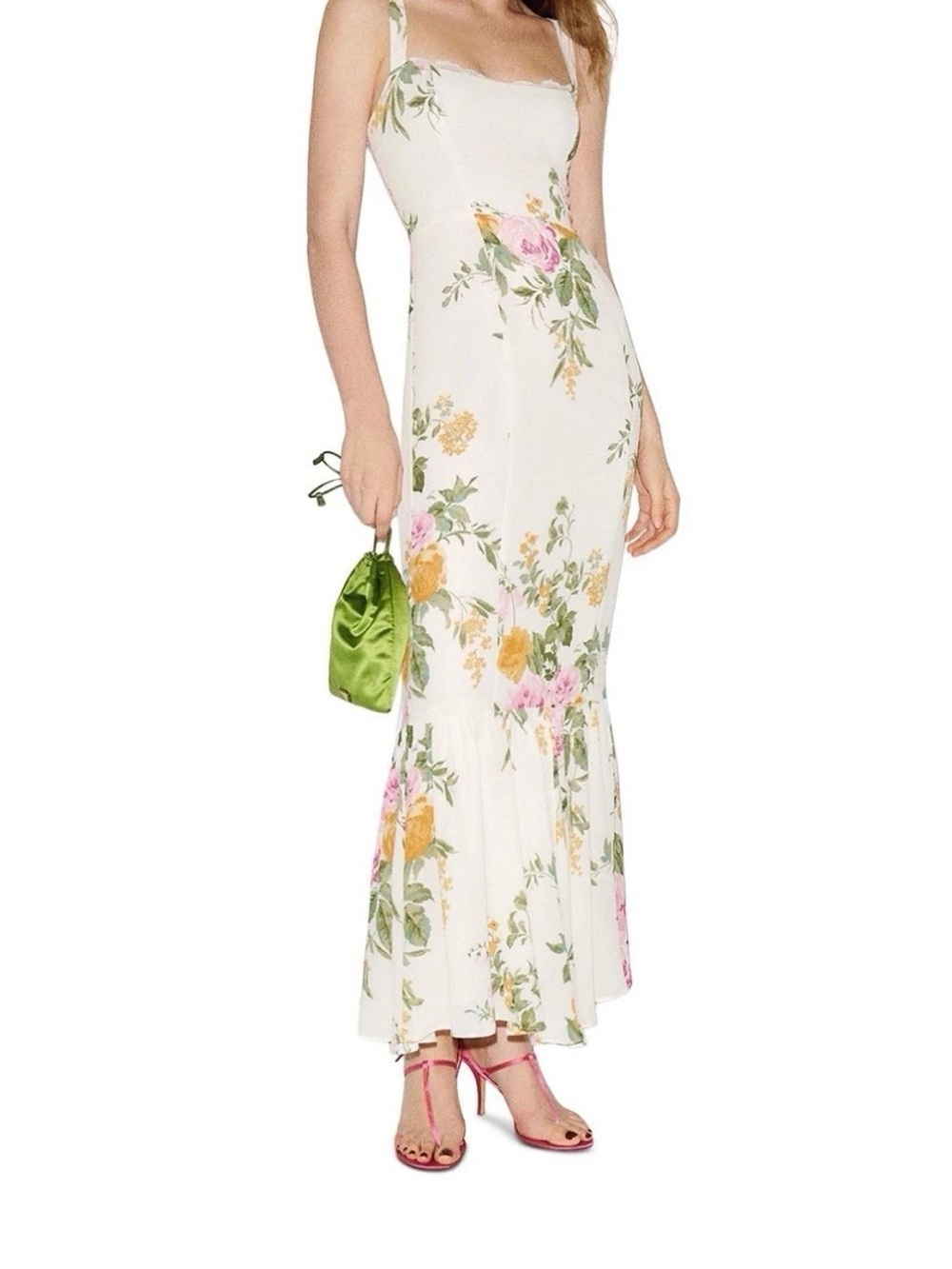 NWT Reformation irisa dress size 4